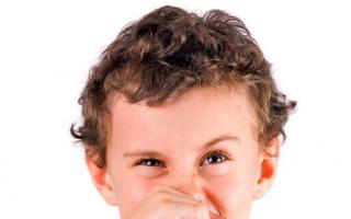 Сложные капли в нос для детей: состав, рецепт, инструкция