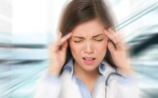 Шум в ушах и головокружение — причины, лечение